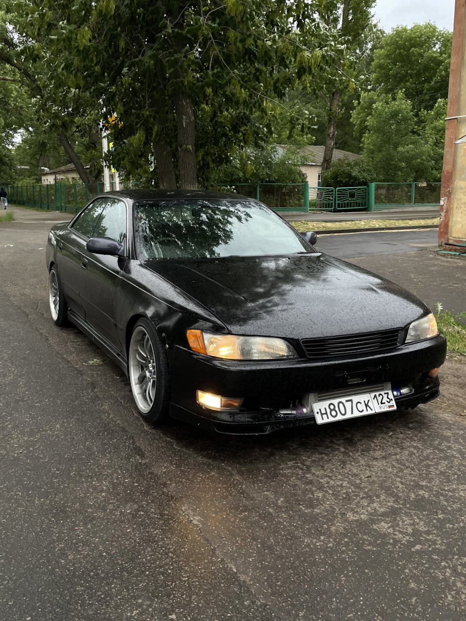 Post №67. Атермальная плёнка и другие извращения — Toyota Mark II (90), 2,5  л, 1993 года | своими руками | DRIVE2