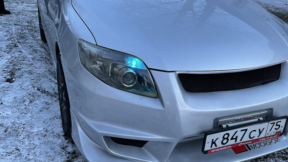 Автоскладывание зеркал — Toyota Corolla Axio (E140), 1,5 л, 2009 года ...