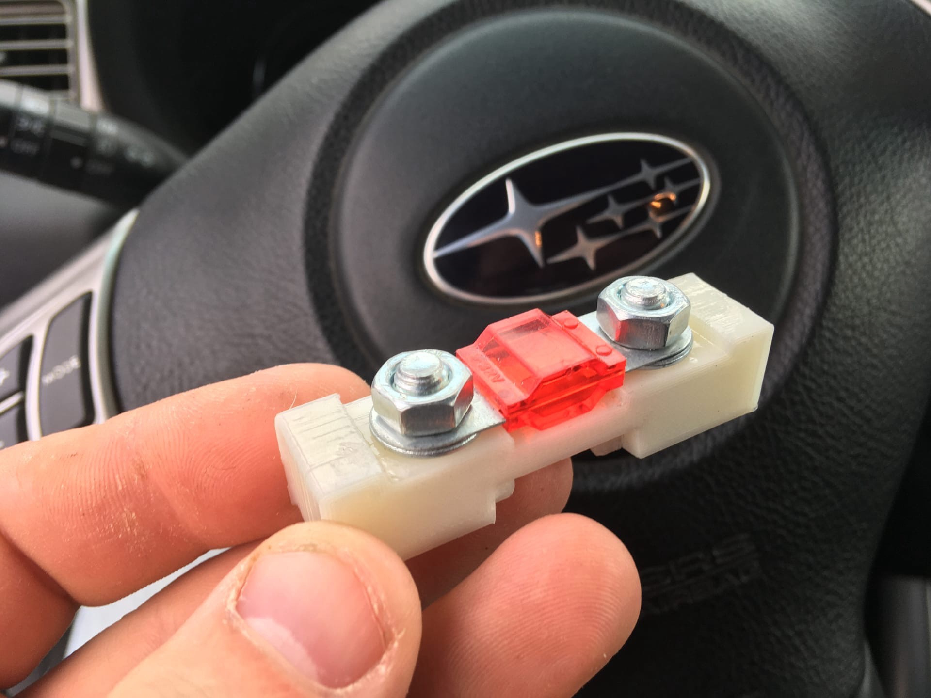 19. Установка сабвуфера. Часть 1 — проводка под капотом. — Subaru ...