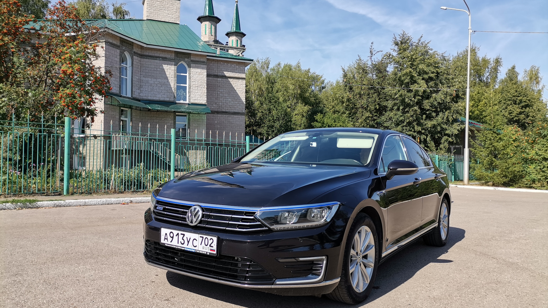 Volkswagen Passat B8 1.4 гибридный (Plug-in) 2016 | GTE. Plug-In Hybrid на  DRIVE2