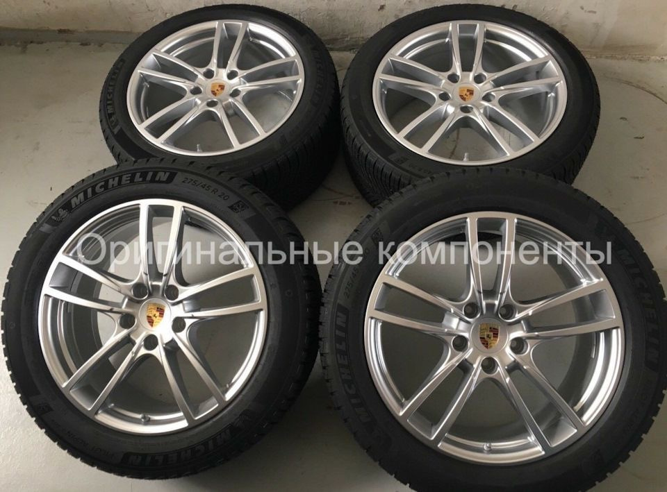 Кованые диски Porsche 9Jx20 ET50 5x130 на Porsche Cayenne (3G), Porsche ...