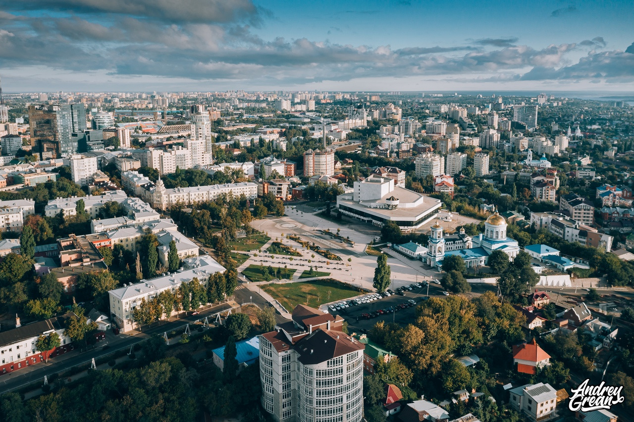 Воронеж фото города 2022 года