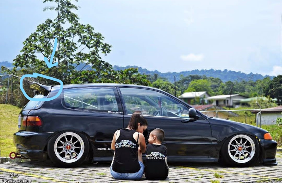 Начало сборки/подготовки к лету — Honda Civic Hatchback (5G), 2,2 л ...