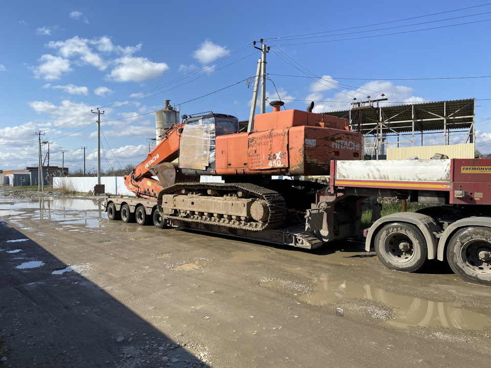 Трал типа корыто — MAN TGX 18 500