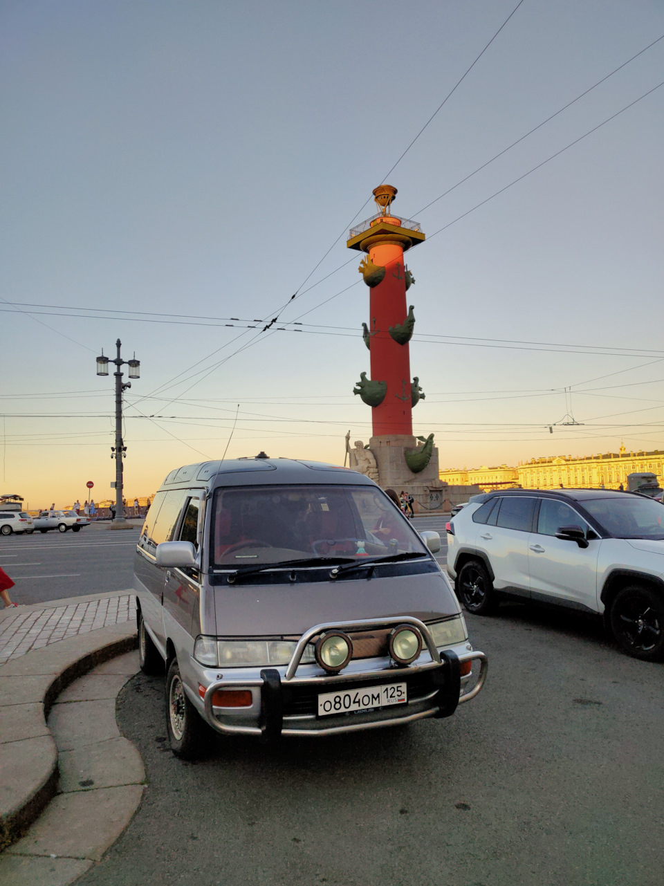 Санкт-Петербург — Toyota Lite Ace, 2 л, 1993 года | путешествие | DRIVE2