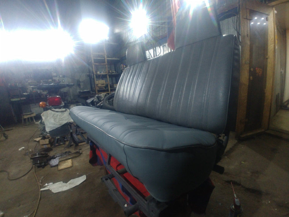 Photo from the logbook UAZ 3153