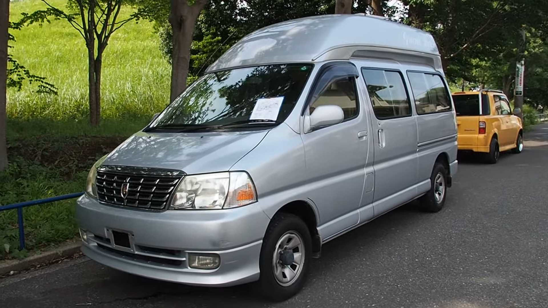 Тойота Хайс van 2002