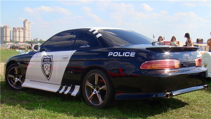 Toyota Supra Police