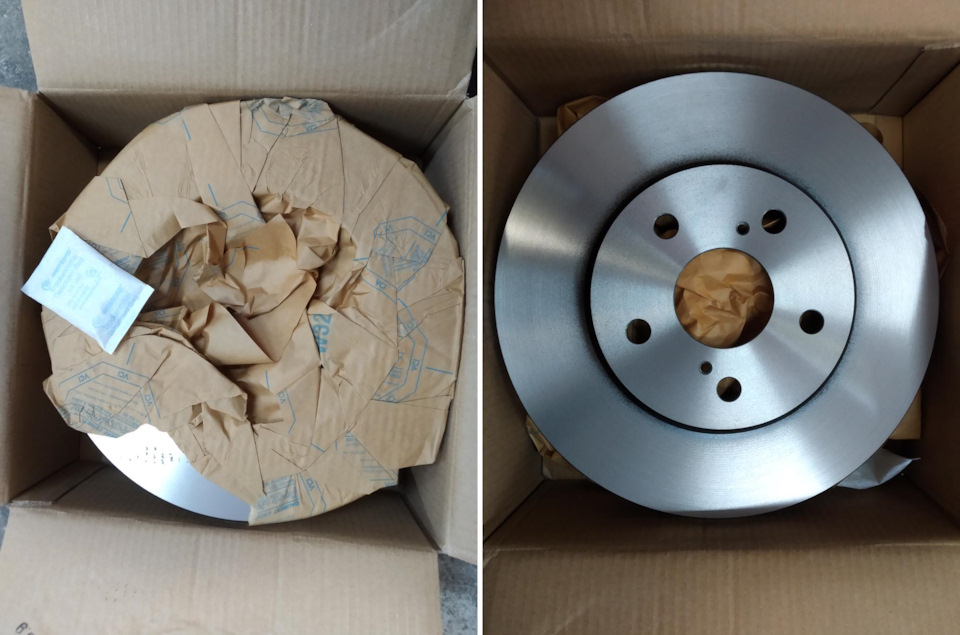 DF4204 Тормозной диск для TOYOTA (GAC), LEXUS, TOYOTA TRW | Запчасти на ...