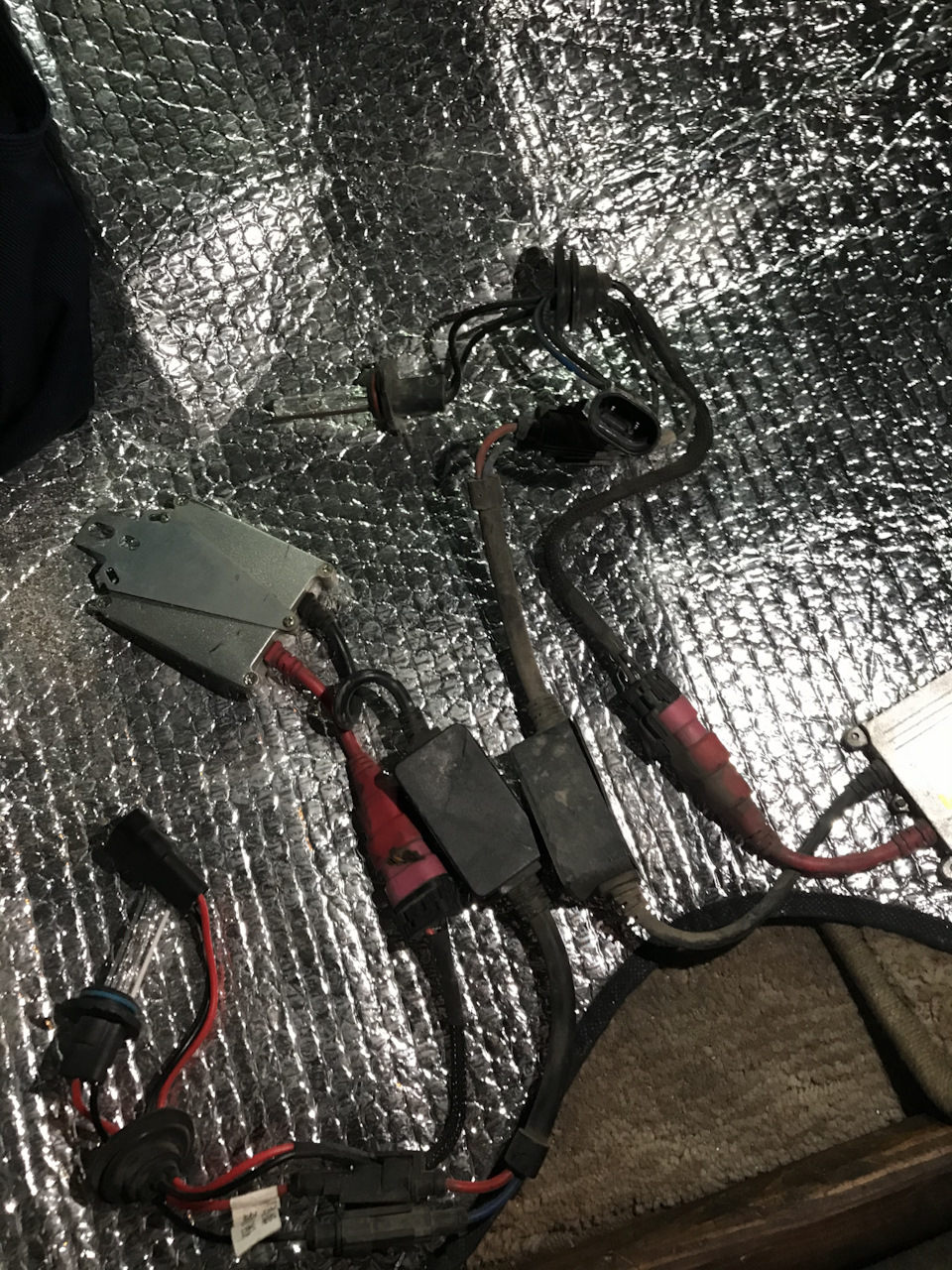 Ксенон, ставить или нет? — Toyota Chaser (80), 2 л, 1989 года ...