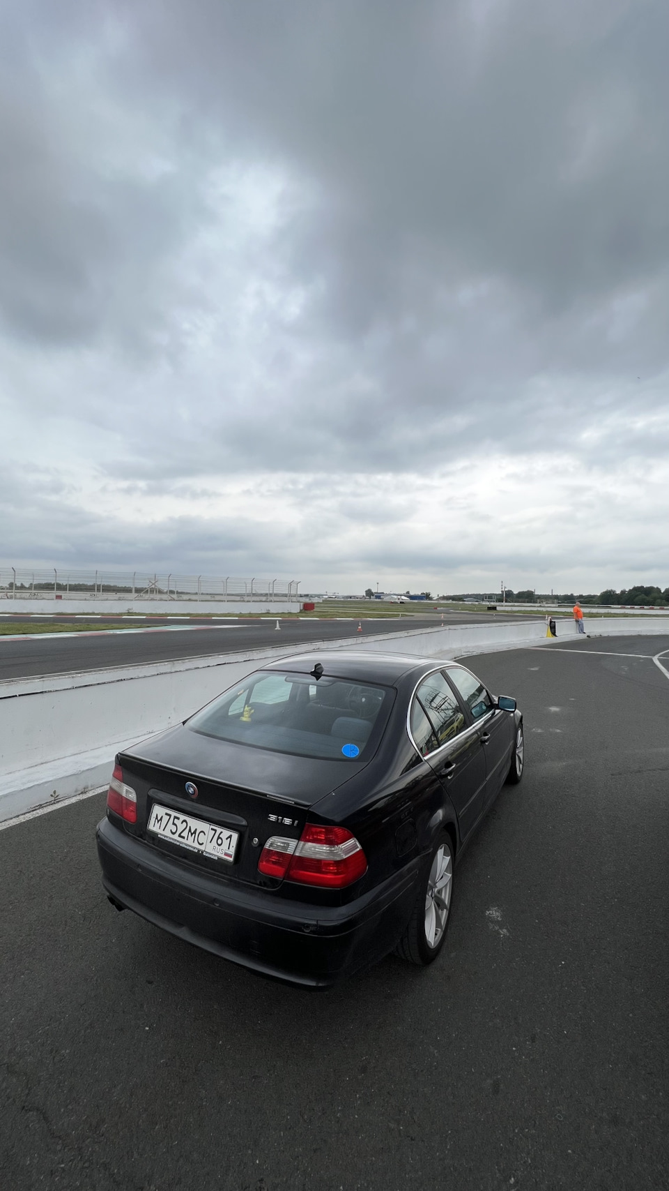 Трек день на ADM Raceway — BMW 3 series (E46), 2,2 л, 2002 года | покатушки  | DRIVE2