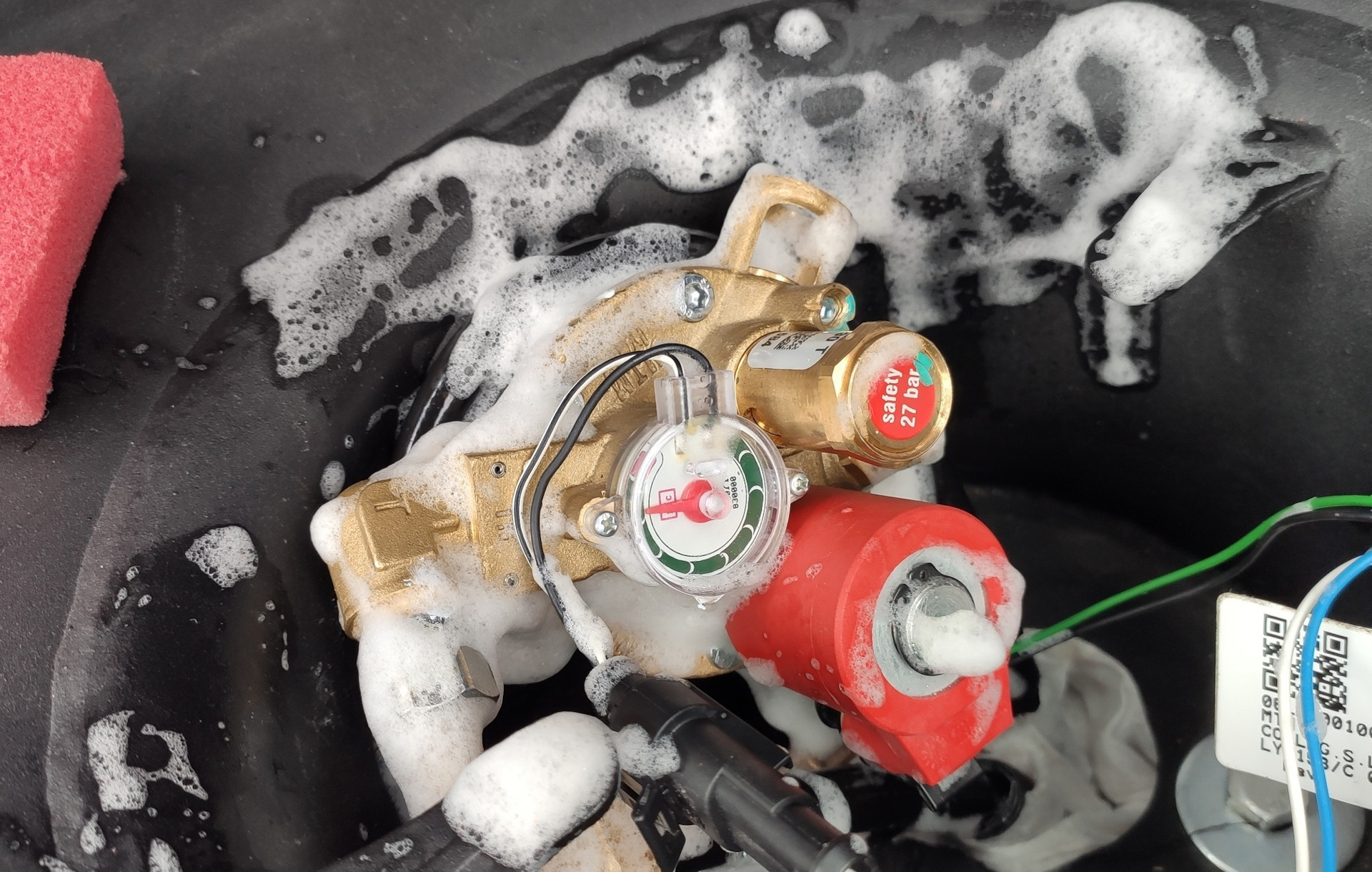 Как снять мультиклапан — Honda CR-V (RE), 2,4 л, 2011 года | наблюдение ...