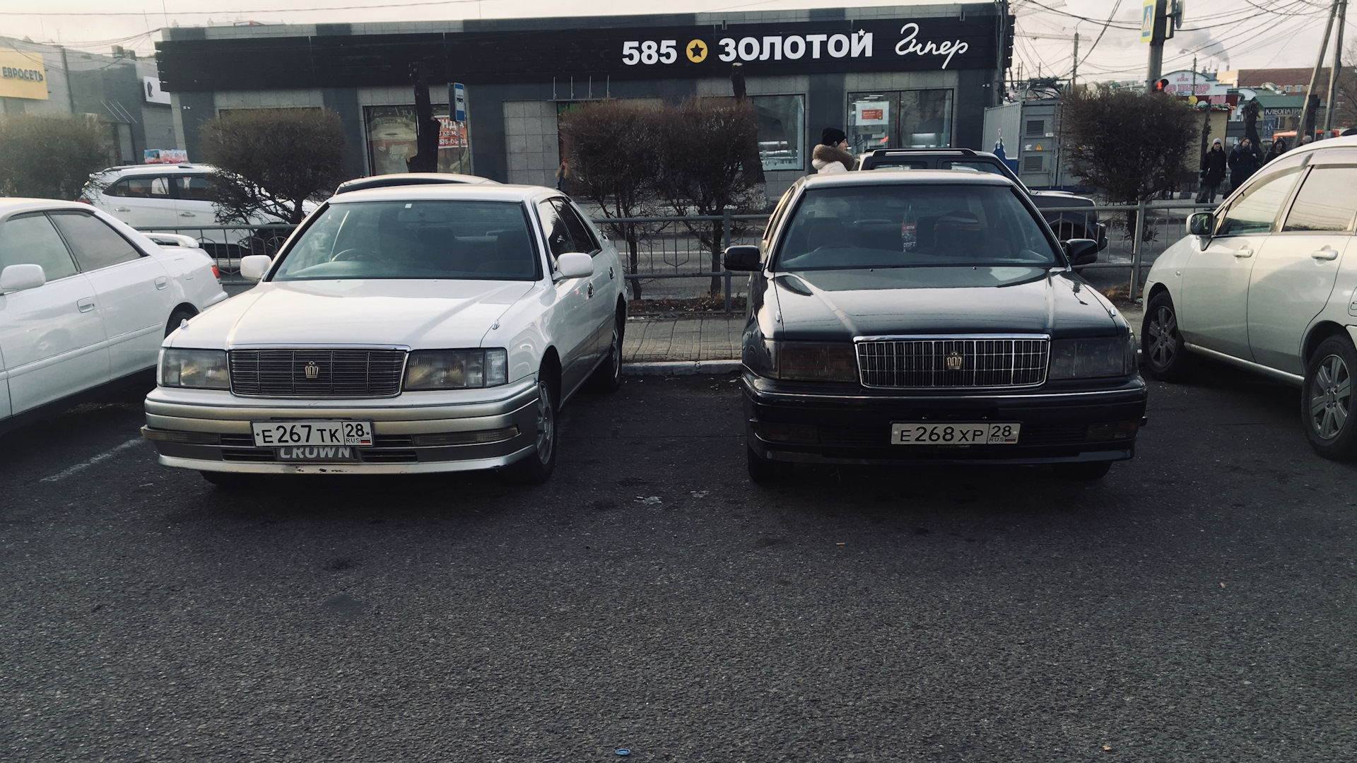 Toyota Crown (S150) 2.5 бензиновый 1999 | Бандит на DRIVE2