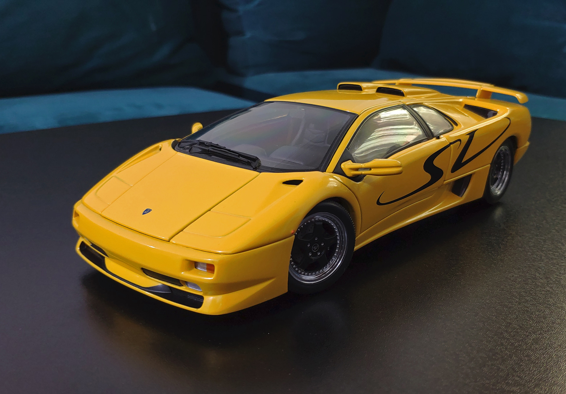 Lamborghini Diablo SV (1:18, AutoArt) — Сообщество «Масштабные Модели» на  DRIVE2