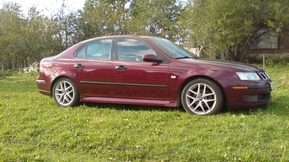 Saab 9-3 Вишневый металлик