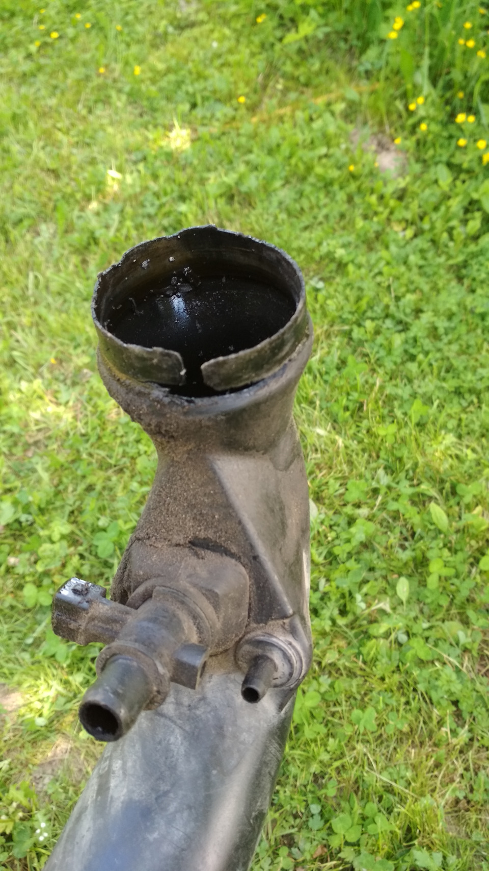 Это фиаско, братаны! Че делать то? Я ж на даче… — Volvo XC70 II