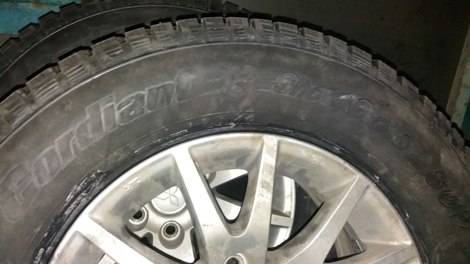 Фото в бортжурнале Mitsubishi Pajero Sport (2G)