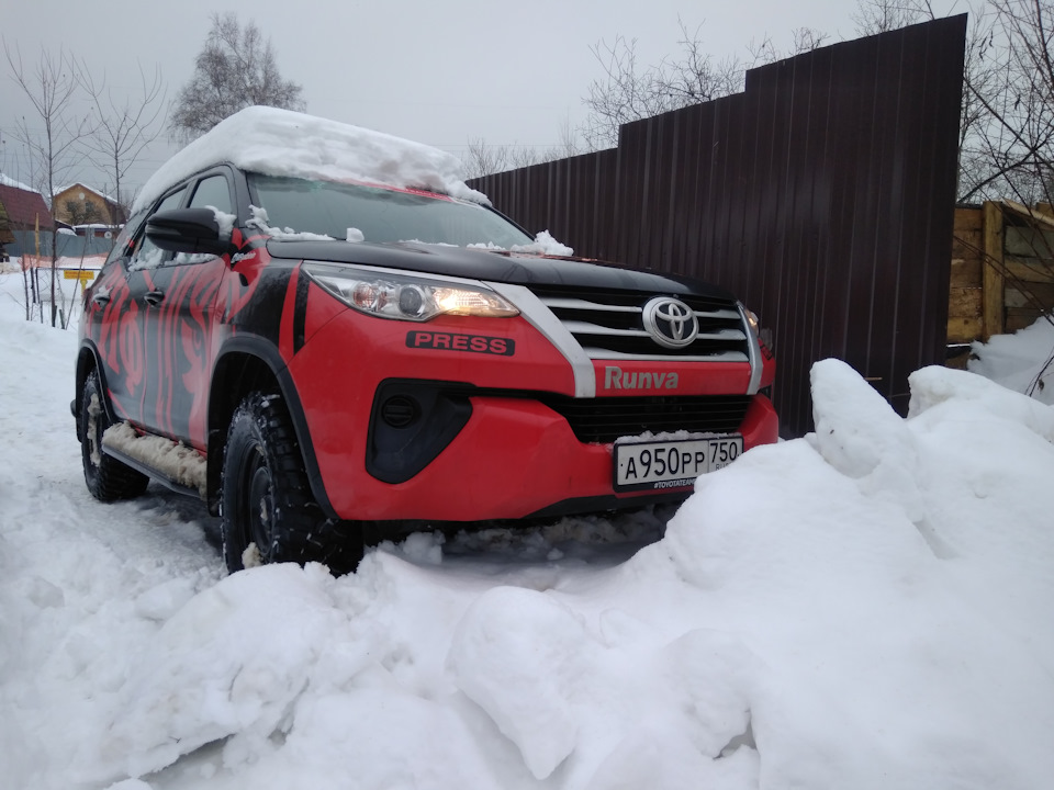 Очередная покатушка-баттл Toyota vs !.. — РИФ на DRIVE2