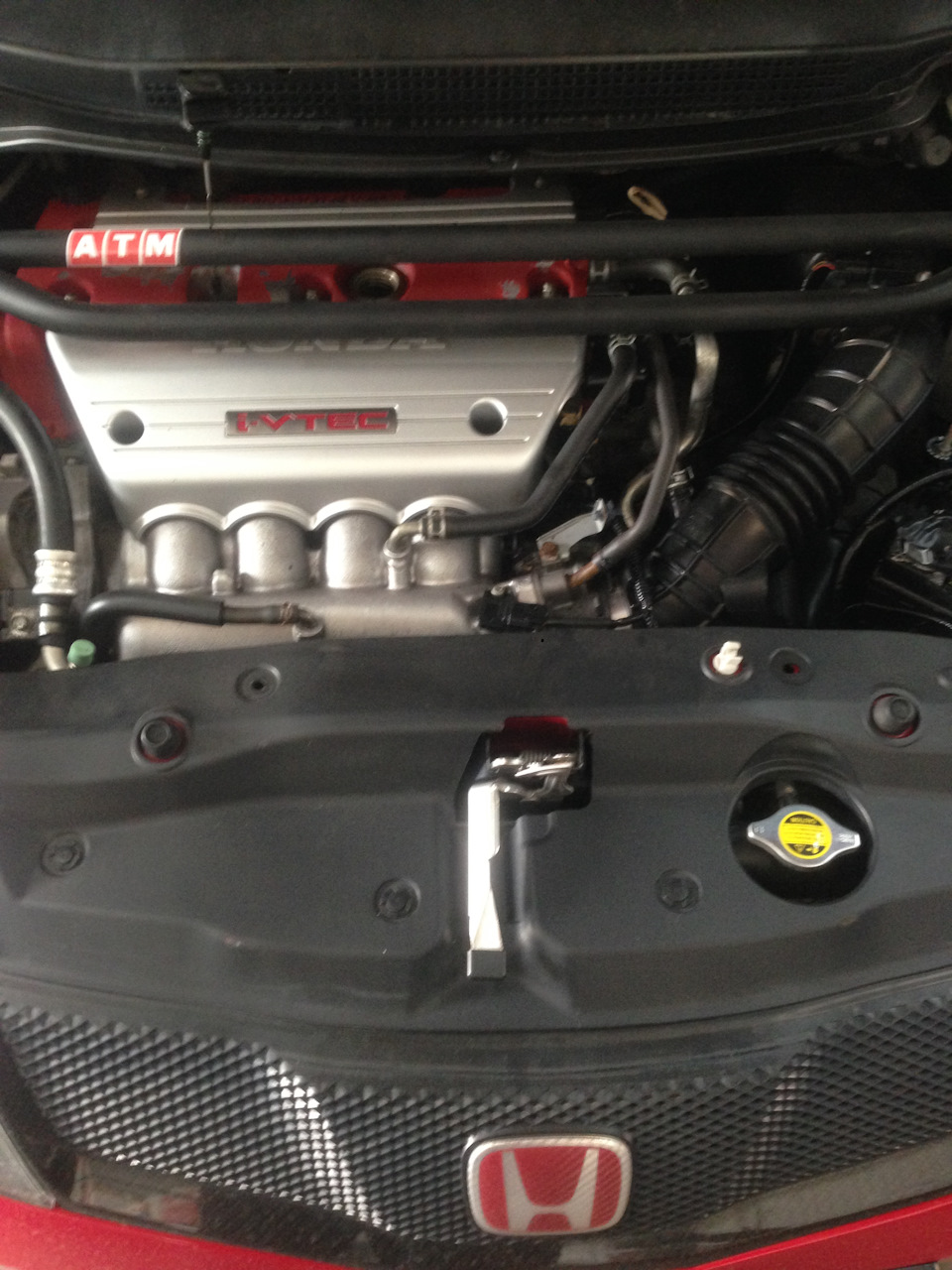 Пластиковые накладки в салоне — KIA Sorento (2G), 2,2 л, 2012 года ...