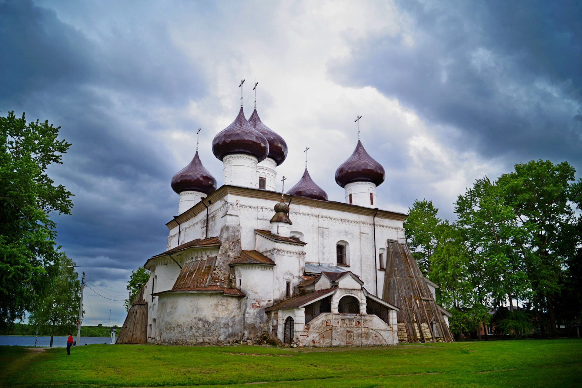 Воскресенской церкви Каргополь