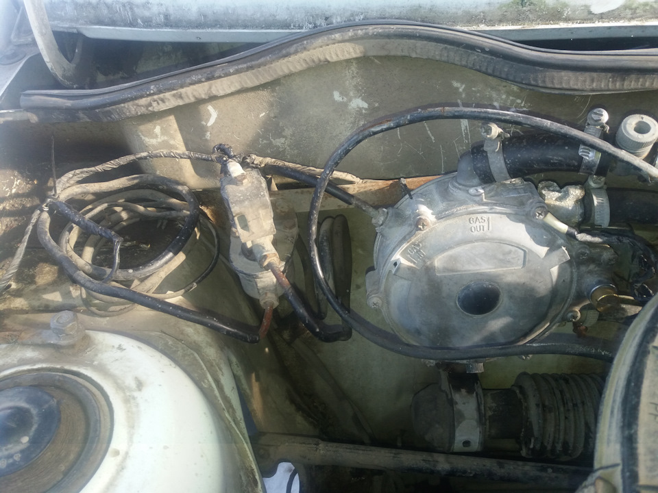 Мерзнет редуктор ненагревается в чем причина? — Opel Kadett E, 1,3 л ...