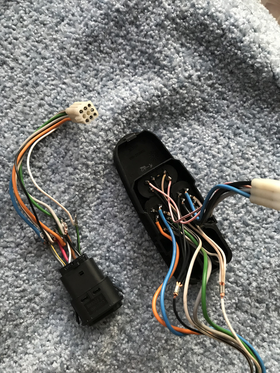 Блок ЭСП нового образца и так, по мелочи — LADA Калина седан, 1,6 л ...