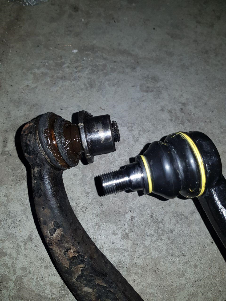 Металлический стук в передней ходовой — Mazda 6 MPS, 2,3 л., 2007 года ...