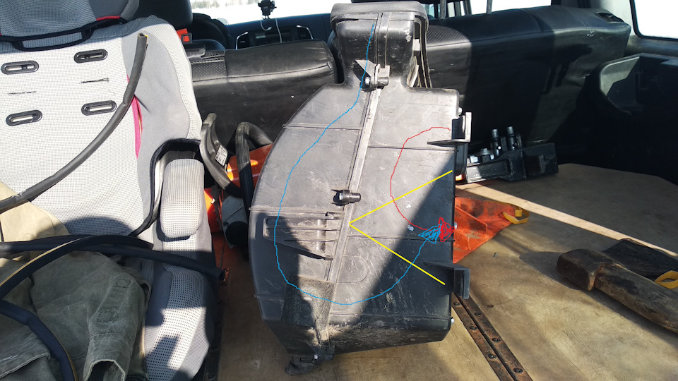 Фото в бортжурнале УАЗ Patriot