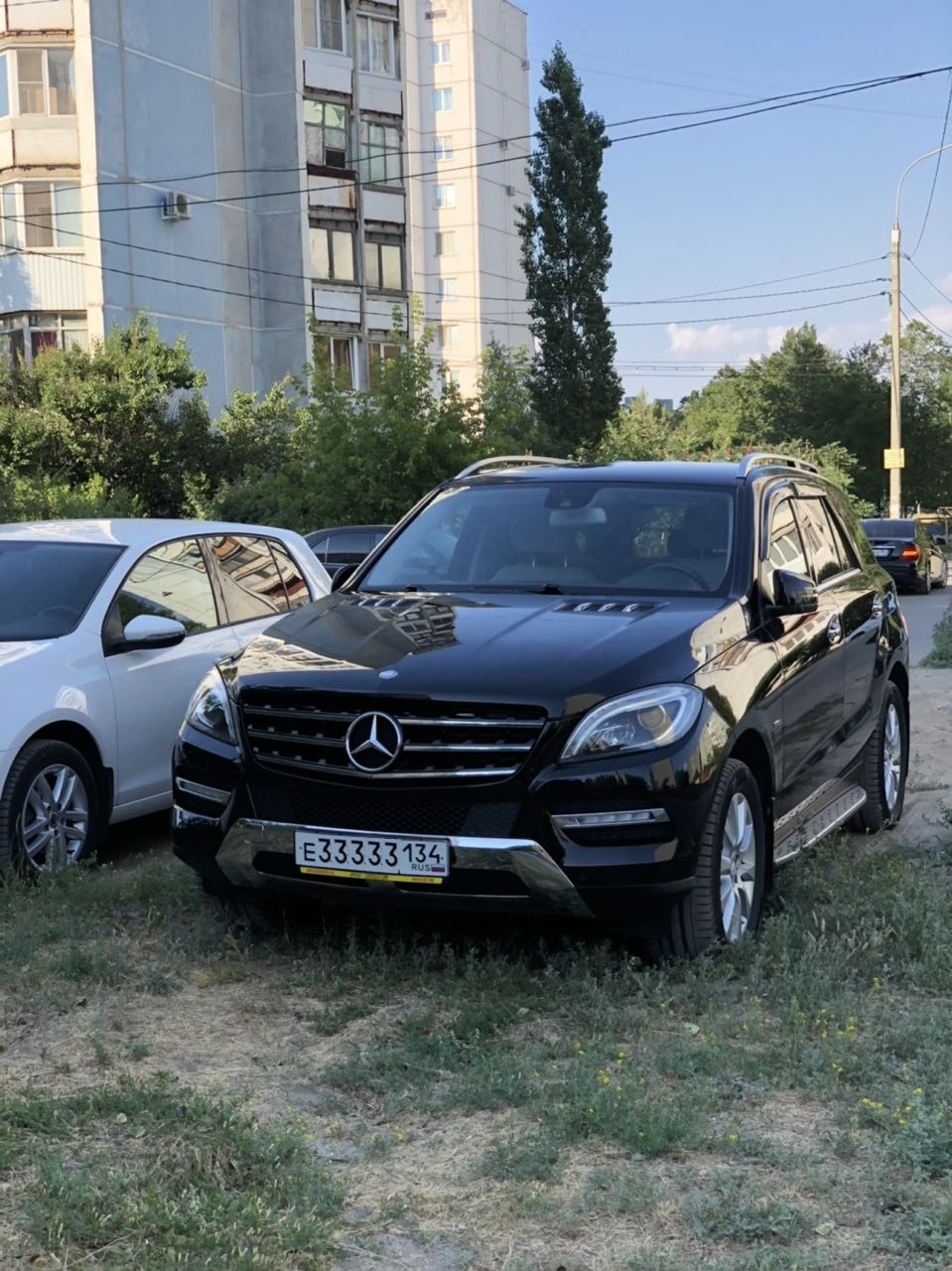 Про цвет машины и салона — Mercedes-Benz M Class (W166), 3,5 л, 2012 года |  фотография | DRIVE2