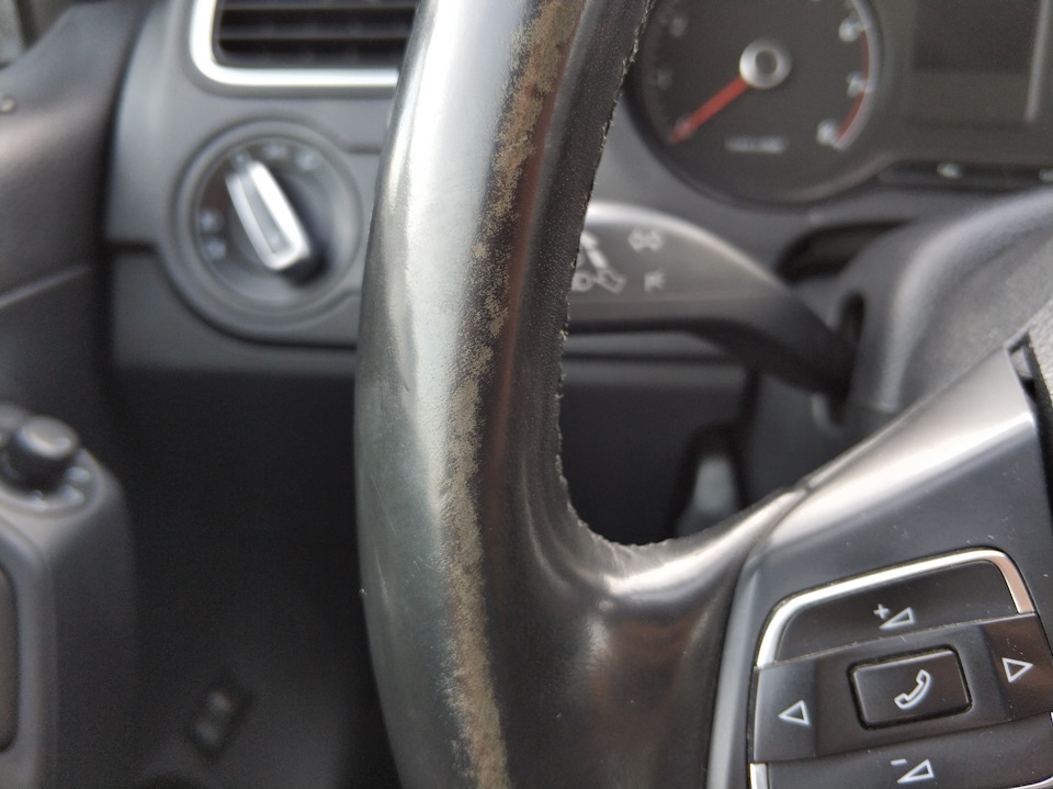 Доооо! — Volkswagen Polo Sedan