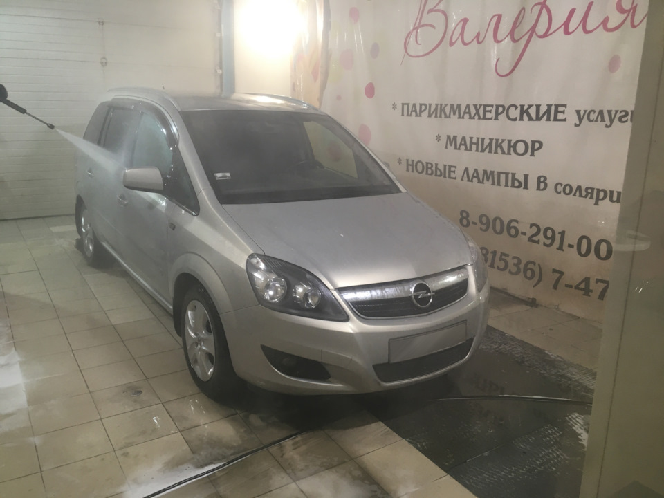 Фото в бортжурнале Opel Zafira B