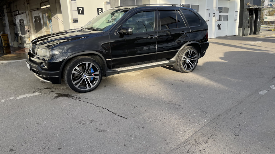 BMW X5 (E53) 4.8 бензиновый 2004 | 4,8 на DRIVE2