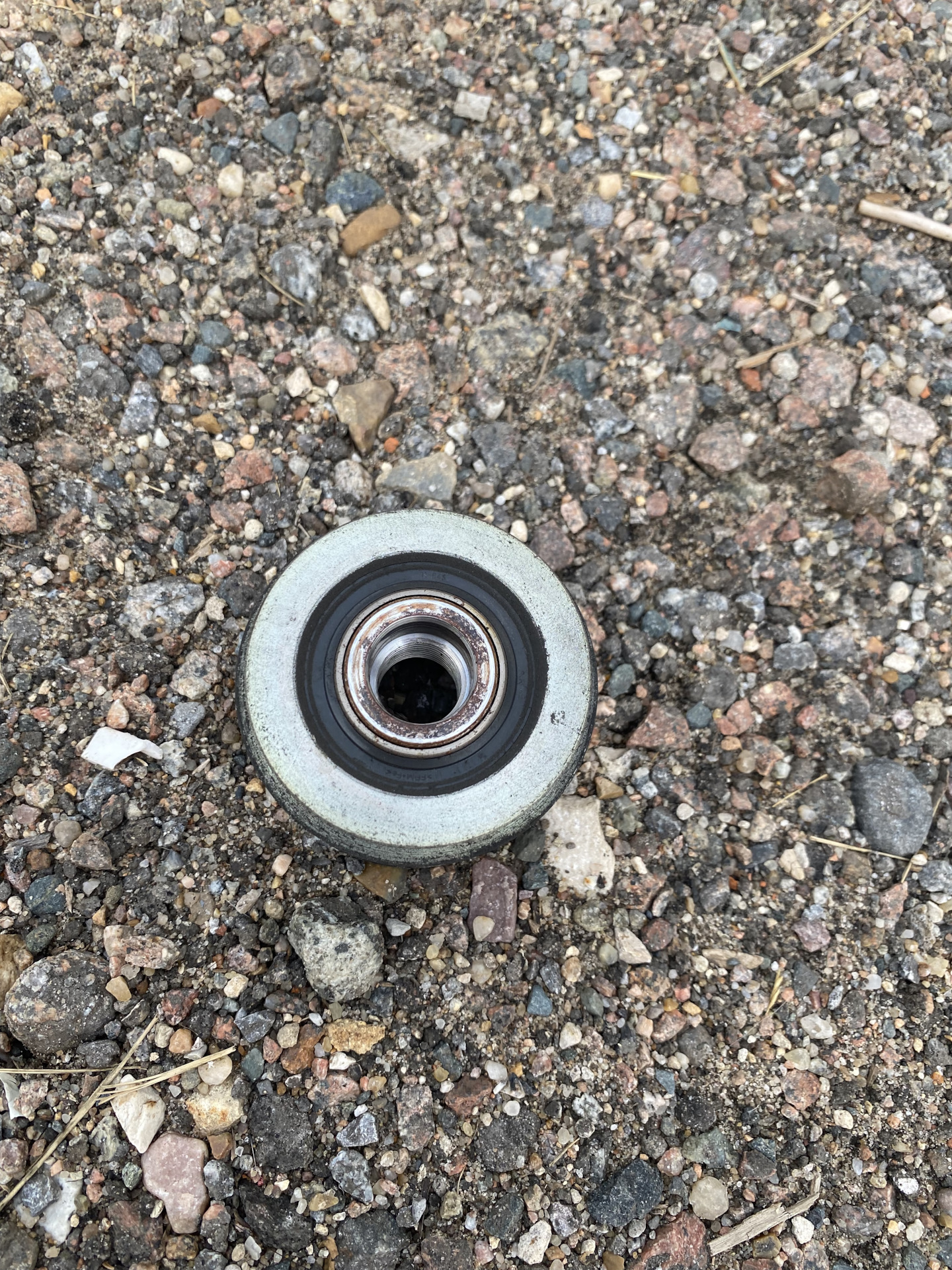 50. Замена обгонной муфты (шкива) генератора. — Volkswagen Passat CC, 1 ...