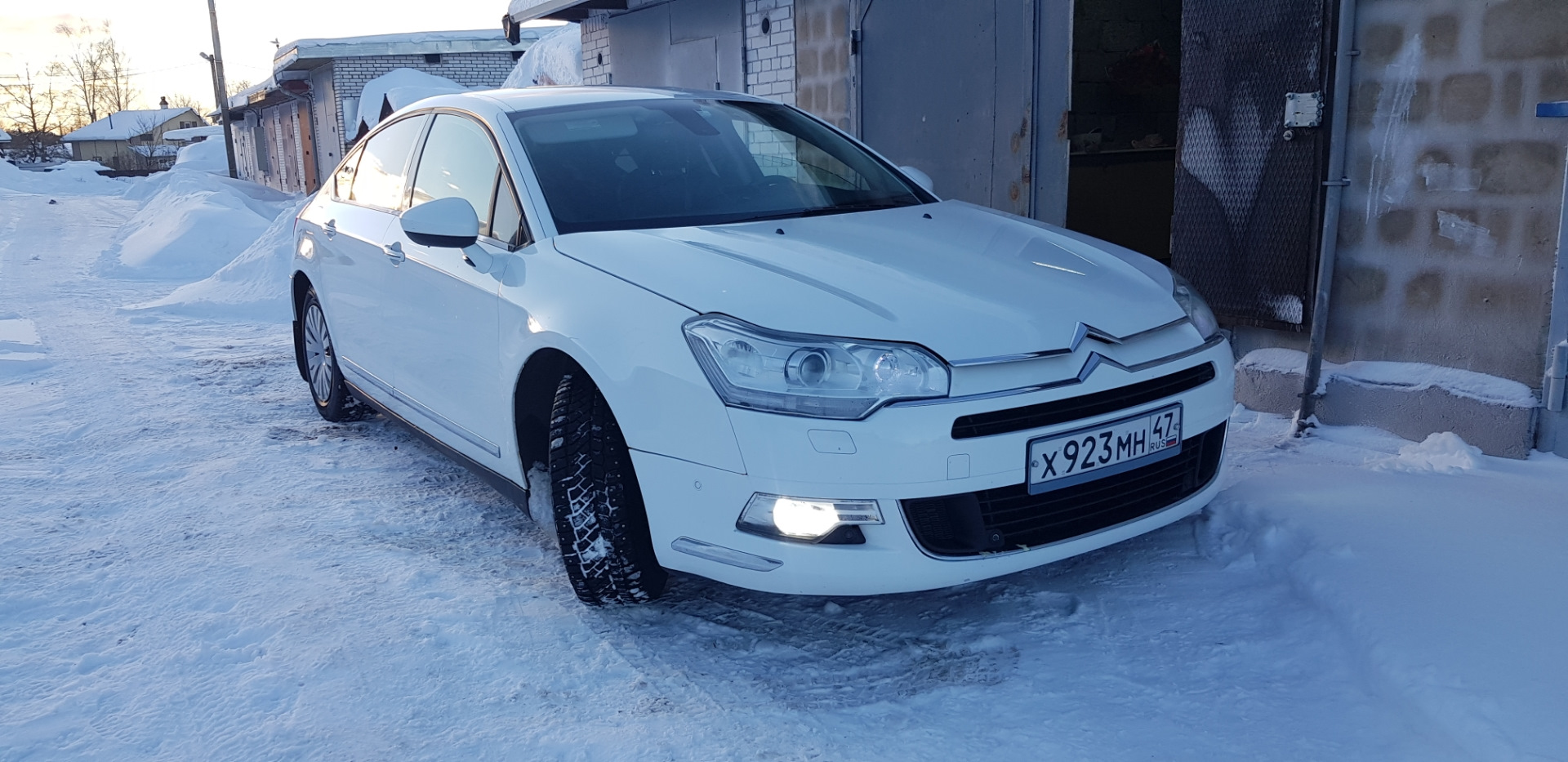 Посоветуйте сервис в СПб, может какой нибудь клубный есть) — Citroen C5  (2G), 2 л, 2008 года | помощь на дороге | DRIVE2