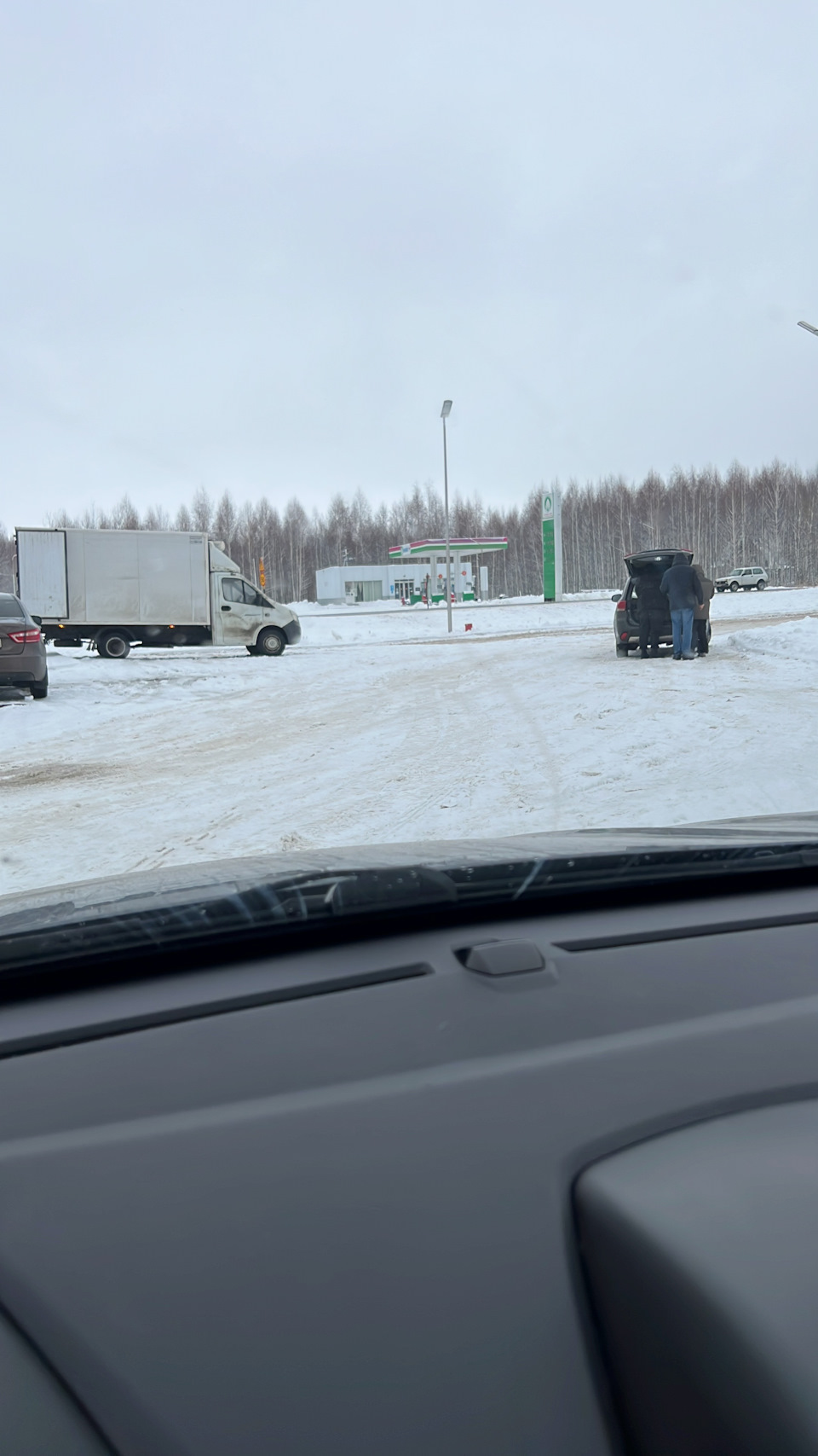 Новогодняя поездка Краснодар-Киров — Hyundai ix35, 2 л, 2013 года |  путешествие | DRIVE2