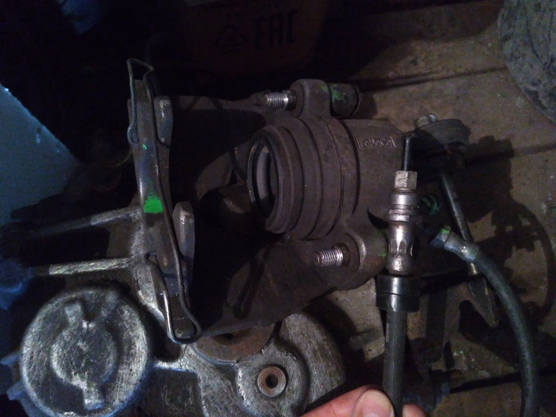 Фокус Wagon AWD. Какие запчасти куплены/заказаны. Передняя ось. — Ford ...