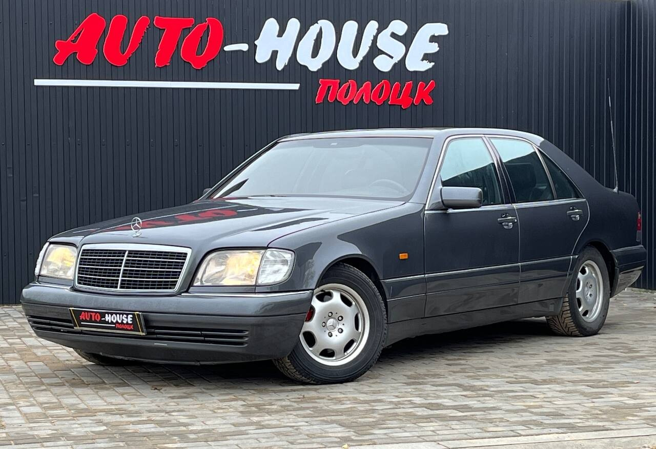 Продажа — Mercedes-Benz S-Class (W140), 3,5 л, 1996 года | продажа машины |  DRIVE2