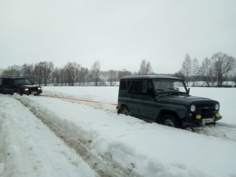 Фото в бортжурнале УАЗ 315195 Hunter