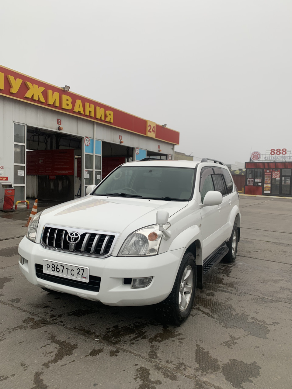 Достойная замена? — Toyota Land Cruiser Prado 120-series, 3,4 л, 2003 года  | покупка машины | DRIVE2