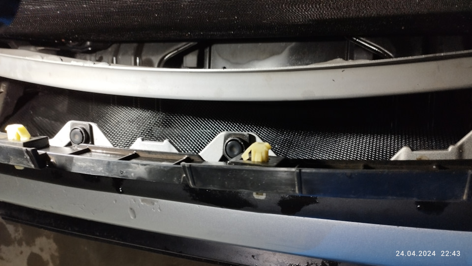 Вид внутри бампера! — Honda CR-V (RM)