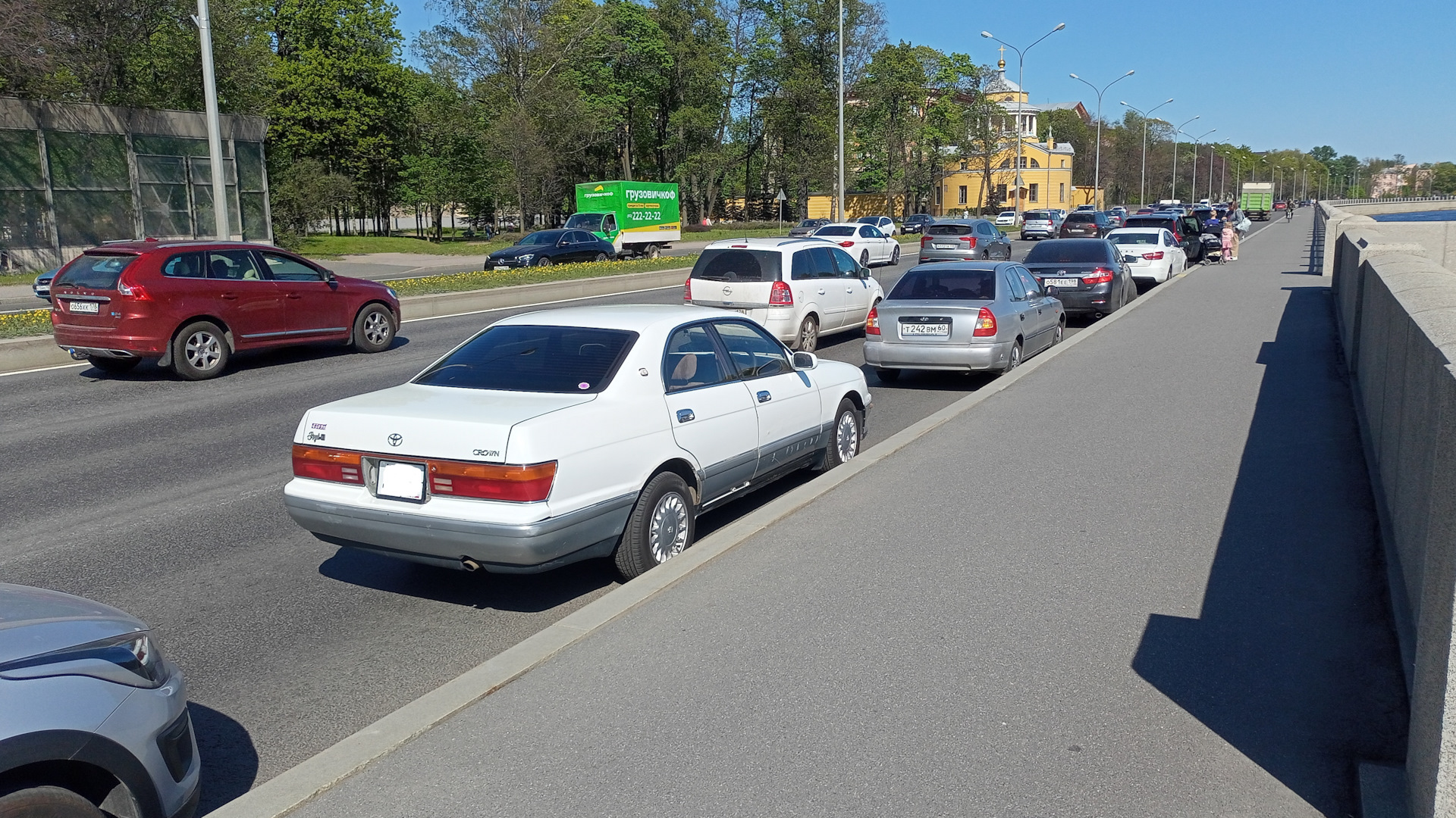 Toyota Crown (S140) 2.5 бензиновый 1994 | на DRIVE2