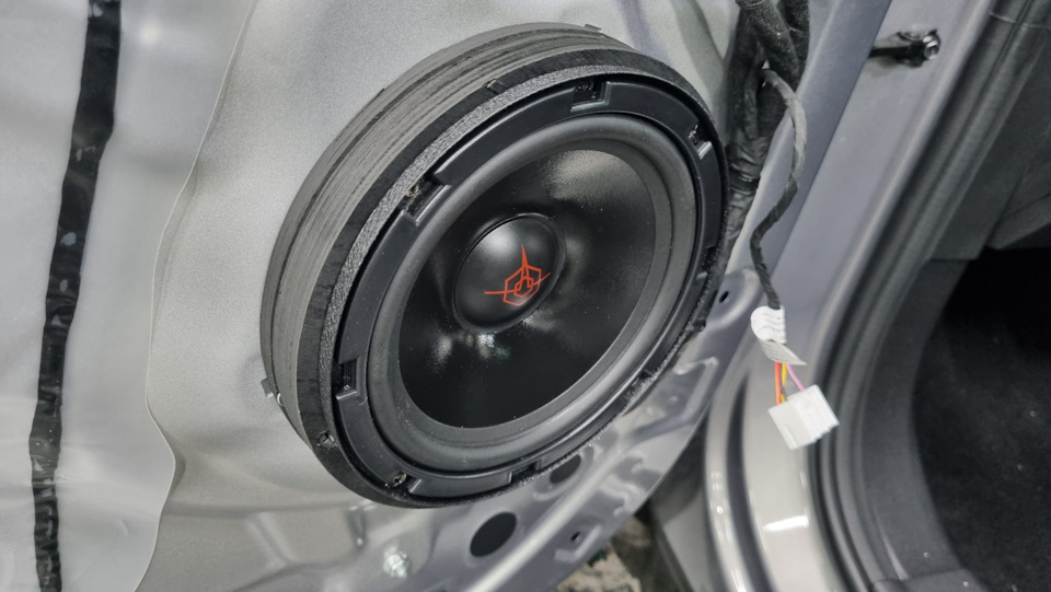 Колонки Ural Авангард АС-А1625К в передние двери — Haval F7 (2G), 1,5 л ...