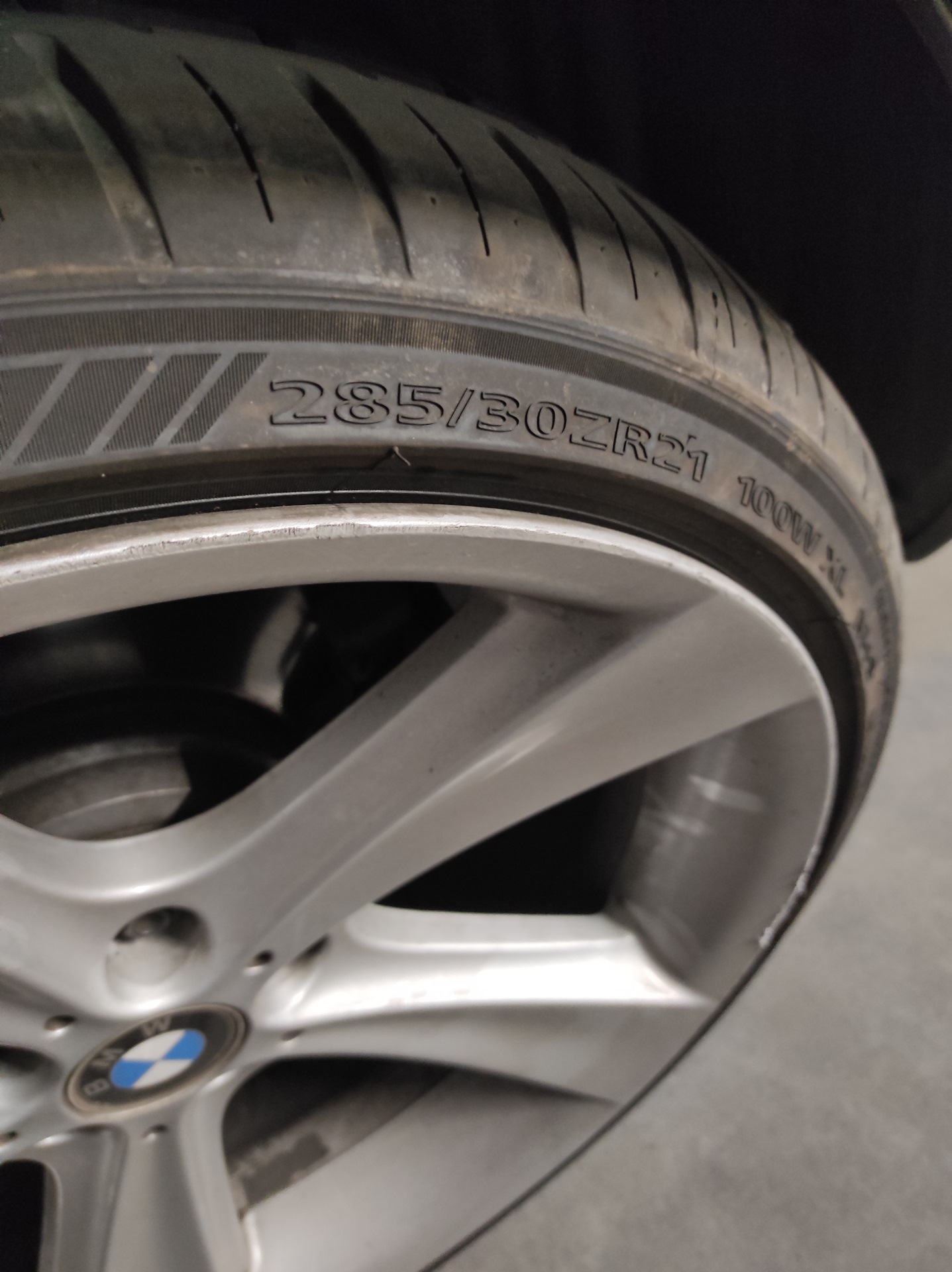 SALE! Колёсные диски R21 с резиной на БМВ Е65/E66 — BMW 7 series (E65 ...