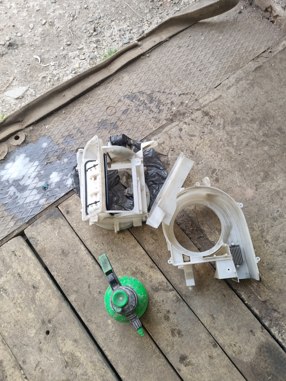 Фото в бортжурнале Toyota Premio (T240)