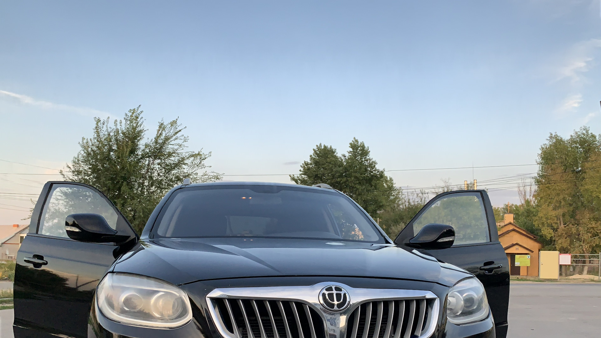 Brilliance V5 1.6 бензиновый 2014 | на DRIVE2