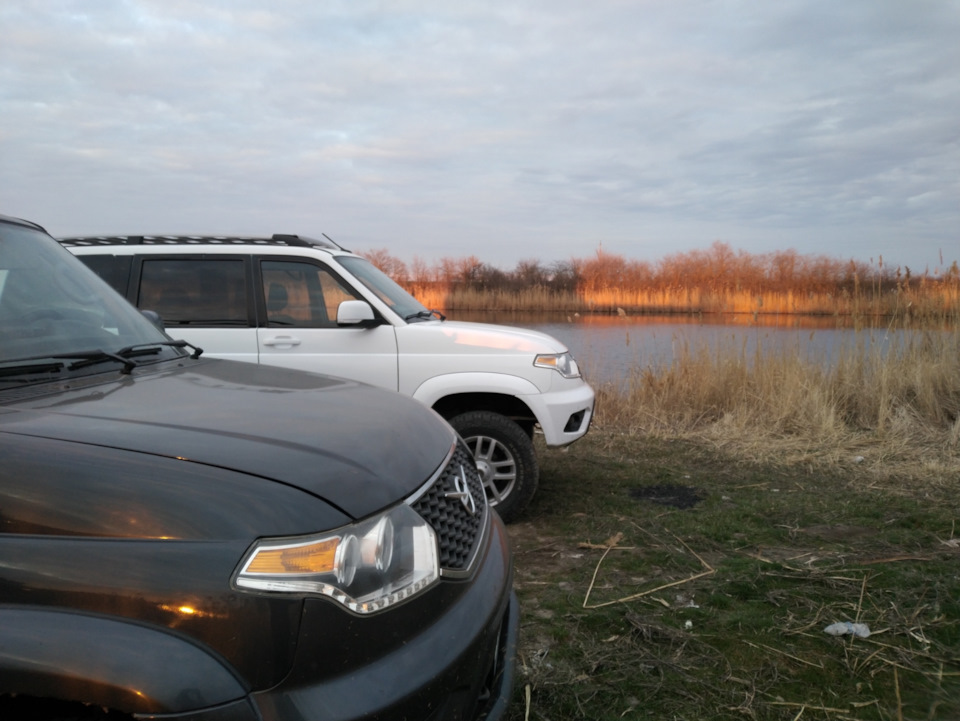 Фото в бортжурнале УАЗ Patriot