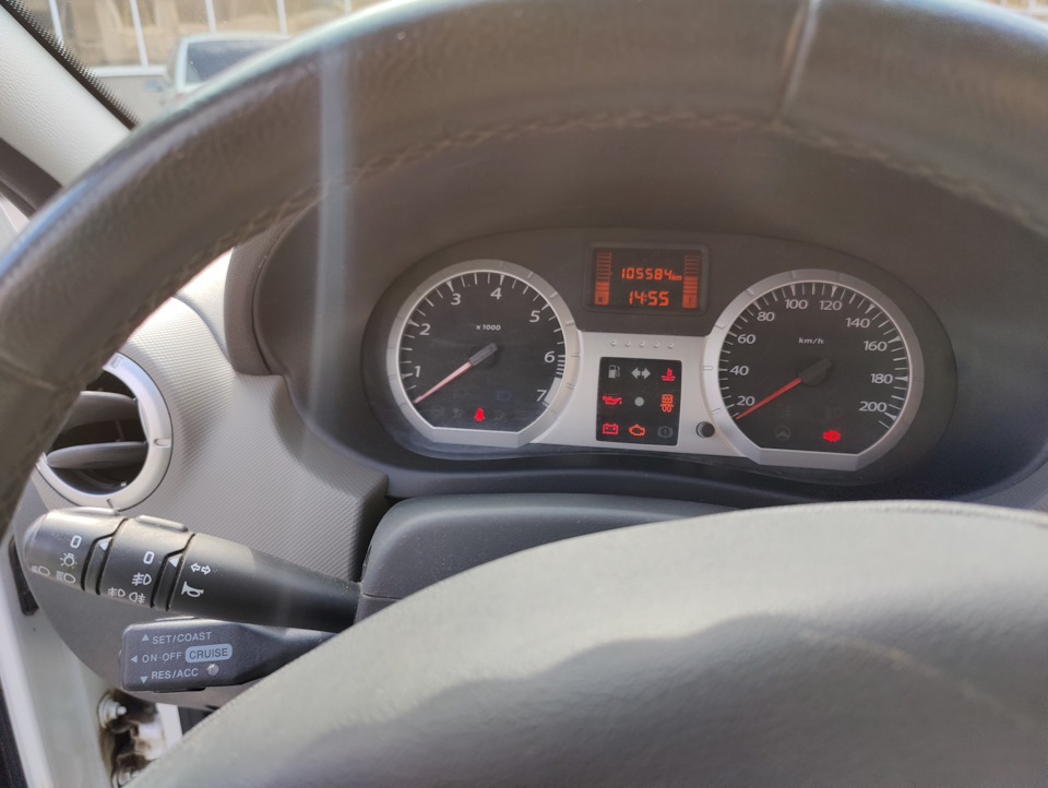 Круиз-контроль Drivenge — Lada Ларгус, 1,6 л, 2017 года | тюнинг | DRIVE2