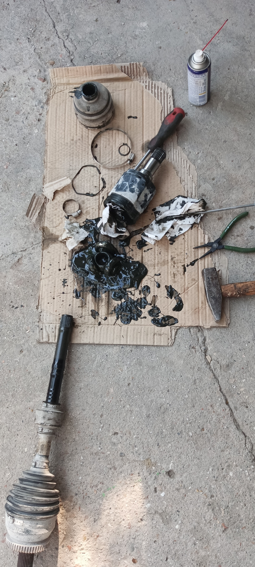 Замена пыльника шрус санта фе. 2 дизель. Honda orthia замена внутренней гранаты. Шрус кардана hyundai santa fe. Пыльник внутреннего шруса санта фе 2.