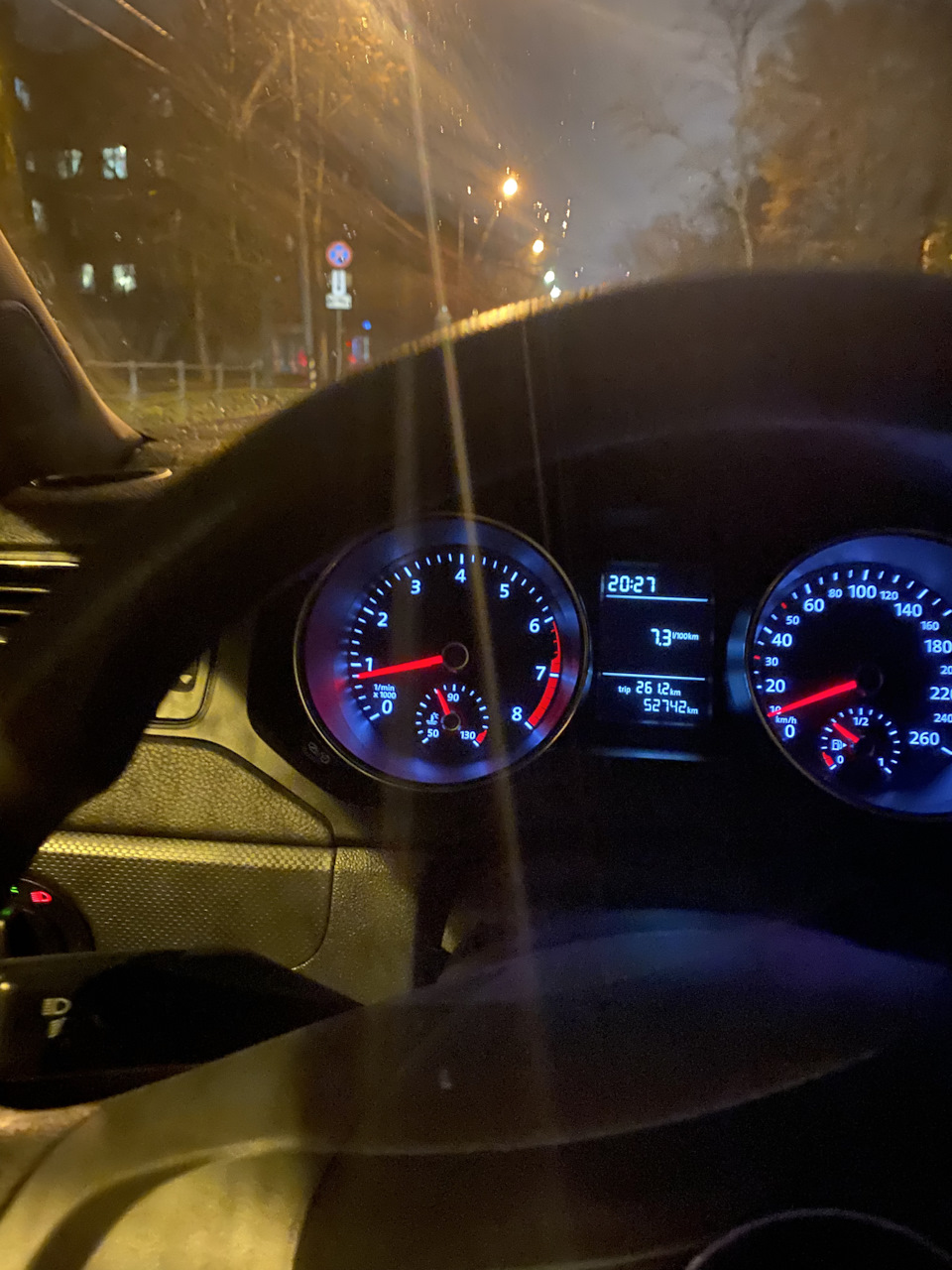 Температура — Volkswagen Jetta VI, 1,6 л, 2015 года | наблюдение | DRIVE2
