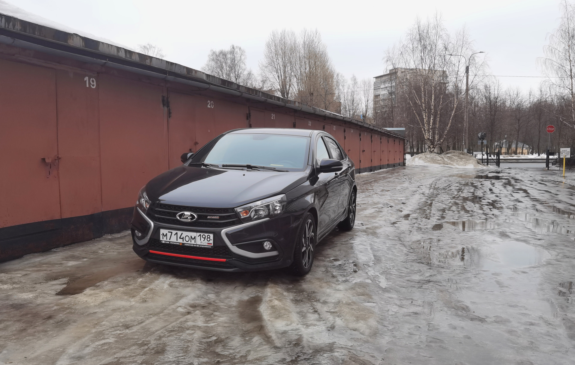 Ladatauri — Lada Vesta Sport, 1,8 л, 2022 года | своими руками | DRIVE2